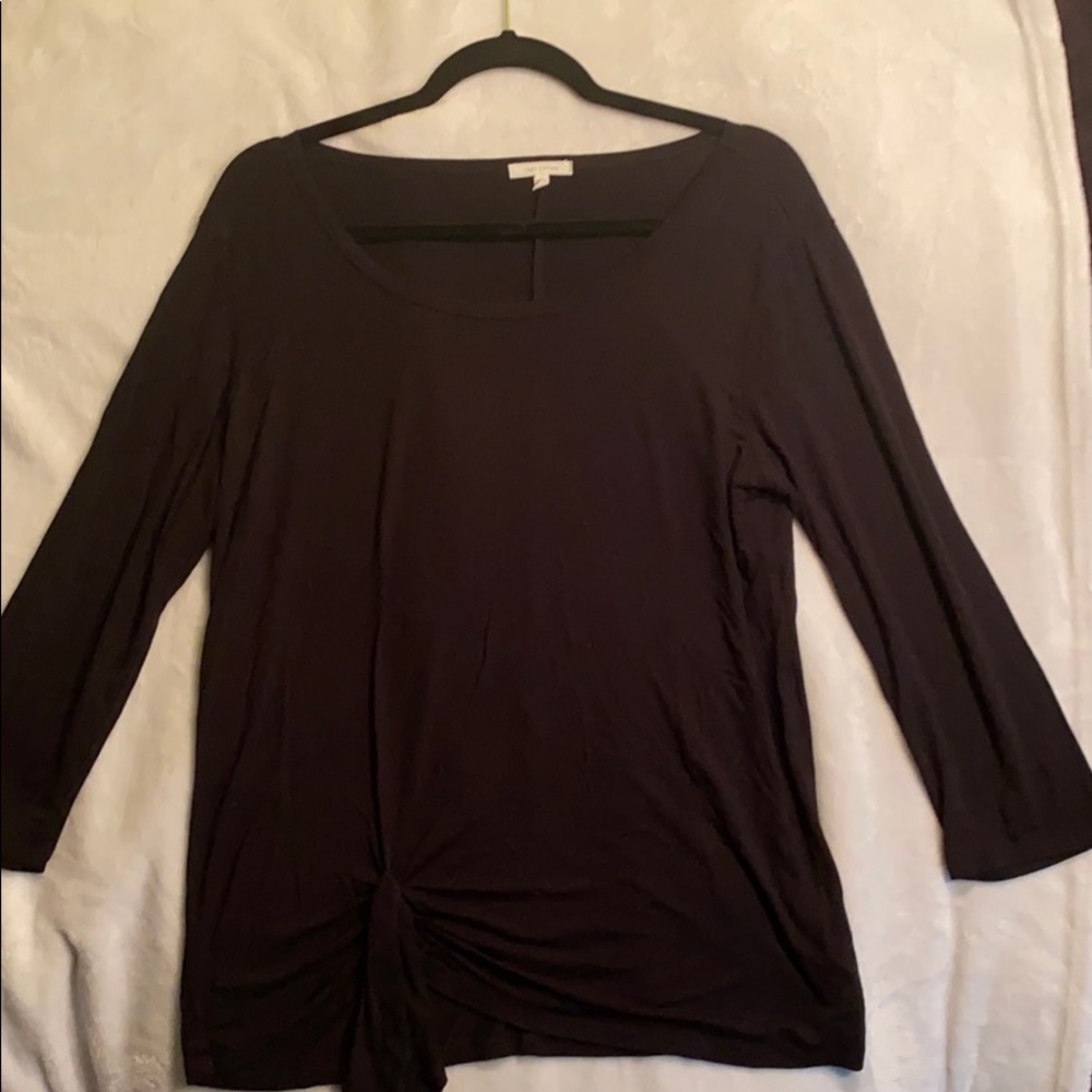 Long sleeved top